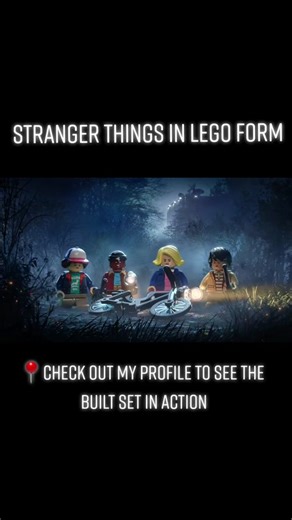 The awesome Stranger Things animated trailer from Lego. Check out of my profile for a video on the built set #lego #legotiktoker #legotiktok #strangerthings #strangerthings4 #netflix #animated #strangerthingslego #collector #animatedtrailer #theupsidedown #demogorgon #willbyers #joycebyers #hopper #eleven #mikewheeler #lukassinclair #legoclips @legomastersau @elisajakymin