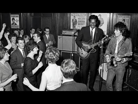 Chuck Berry Gave Keith Richards ONE Guitar Lesson - What He Taught Him Changed Rock Forever