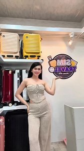 Sim Travelo 🧳🧳(Use my code:JILL AMMOR 🎉 To Avail 5% discount accessories) 🥰🎉🎉 #luggage #simtravelotaiwan #travelessentials #travelready #friends #tiktok #luggageshopping #reelsvideoシ #trendingnow #latest #highlights #everyoneactive | Mikaila Jill Simon
