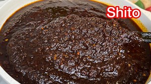 1.7M views · 10K reactions | Easy New method of making SHITO without shrimps or fish powder Ghanaian black chilli sauce | Gina Amon Channel | Facebook