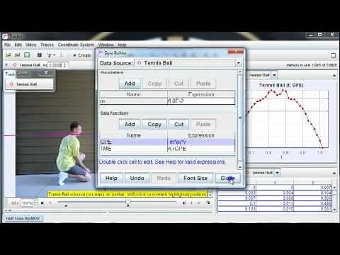 Tracker Video Analysis v462