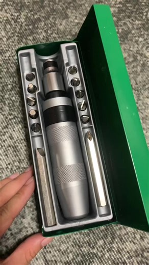 Impact Driver and Bits Screwdriver Set Overview