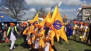36K views · 5.3K reactions | Nagar Kirtan in Gravesend ( England ).... | Khalsa Aid International | Facebook
