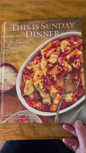 Delicious Summer in Sicily Menu from Lisa's Cookbook