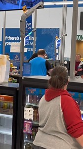 Two children getting maced at a Walmart.