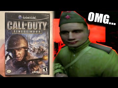 I played Call of Duty on the GameCube and it looks like this...