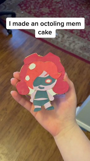 Splatoon Christmas Gift 🎁 | Inkling & Octoling Artwork