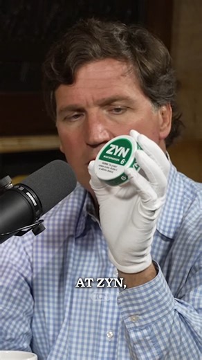 45K views · 448 reactions | Tucker rates Zyn in a market-wide nicotine pouch taste test. Full video out now. | Tucker Carlson | Facebook