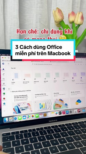 3 Cách Dùng Office Miễn Phí Trên Macbook