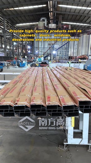 Custom Aluminum Profiles for Doors and Windows