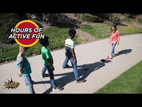 Stomp Rocket Stomp Racers