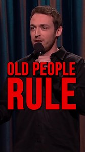 55K views · 764 reactions | Old People Rule #Conan #Seniors #Old #Standup #comedy #comedycentral #lol #funny #reels #jokes | Dan Soder | Facebook