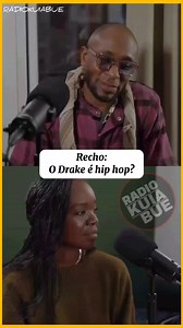 🇺🇸 Durante a sua passagem ao podcast OMNDI , o rapper e produtor Yasiin Bey (Mos Def) disse considerar a música do também rapper Drake mais semelhante ao gênero pop (comercial) e não hip-hop propriamente.🇺🇸 ⏯️ Reprodução internet | @omndi | Radio Kuia Bue FM