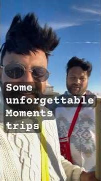 Trip captures sammed shikhar ji #indiatravel #spiritual #trip #memories #vloglife #travelshorts #fun