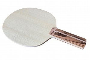 Wood Nut Table Tennis Blade - Pure Defensive Oversize - Custom Table Tennis