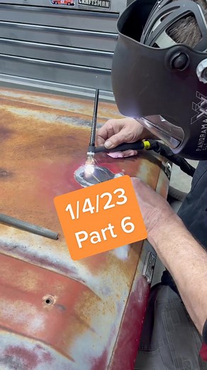 Kirby Working on '67 Ford F100 | Welding Tips & Tricks