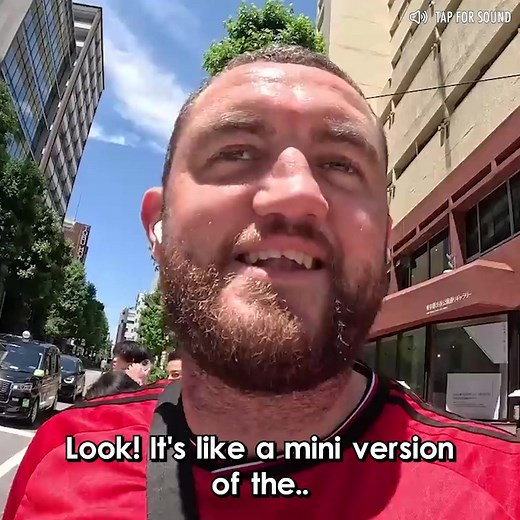 47K views · 324 reactions | Found a miniature of the Scramble Crossing #mashtagbrady #mashtaglazy #mashtagtravels #vlog #vlogger #travel #travelling #japan #tokyo | MashtagBrady | Facebook