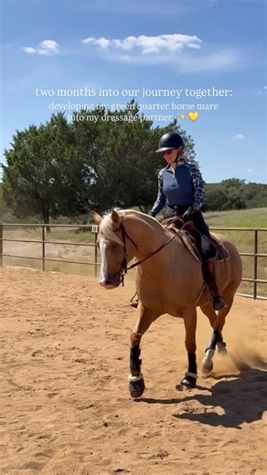 Madelyn Houser on Instagram: "Friday morning brought yet another encouraging ride with Paloma. It’s humorous how perspectives can shift in just a year’s time. At the beginning of 2024, I likely would’ve been frustrated that I only managed one ride during the entire week. Nowadays, and after such a prolonged period without riding, I don’t carry that same disappointment at all. Instead, I see any opportunity to ride my horse as a blessing!! P is beginning to feel more balanced, more uphill, and mo