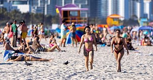 Miami Beach is 'breaking up' with spring breakers