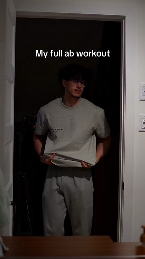 My full ab workout for MUSCLE GROWTH 🦾 Follow me for more fitness tips & workouts :) #foryou #foryoupage #gymtok #gymmotivation #bodybuilding #abs #absworkout #aesthetics