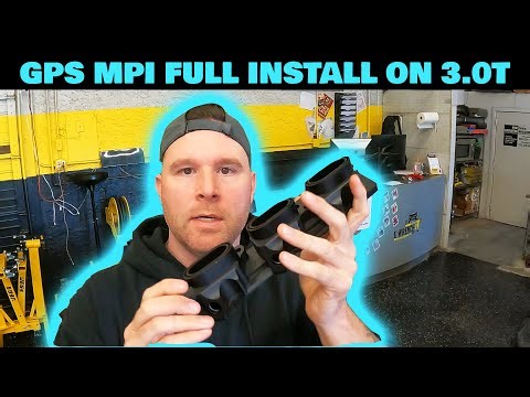 Multi Port Injection (MPI) on Audi 3.0t S4,S5,A6,A8, Q5 (German Performance Solutions)