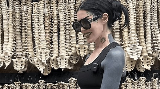 Kat Von D shares tattoo update after blacking out entire body following ‘first-of-its-kind’ lawsuit