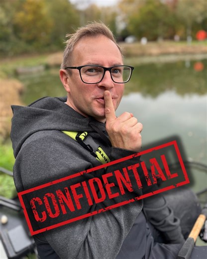 🚨WE HAVE A SECRET!🚨 Tomorrow at midday we will be going LIVE with one of our anglers to reveal an exciting new project. Join the live to be the first to find out what we've been working on and how to get involved 😉 | Fish Matrix