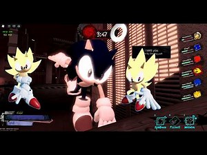 Last Modern Sonic fixed script (with two super variants for lms EXPLANATION for the moveset in desc)