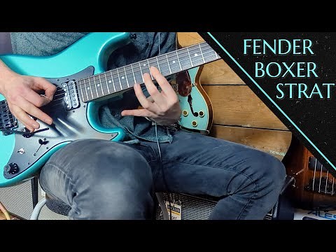 Fender Boxer Strat - Review/Demonstration