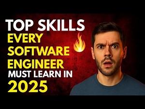 Top 5 Software Engineering Skills to MASTER in 2025