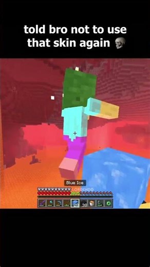 zombie skin💀 #minecraft #zombie