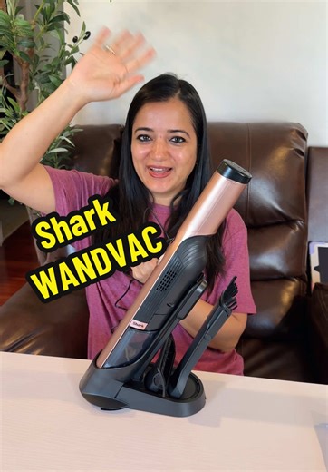 Shark WANDVAC: Powerful Handheld Vacuum