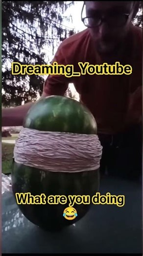 @Biomagus EXPLODING WATERMELON #shorts #explore