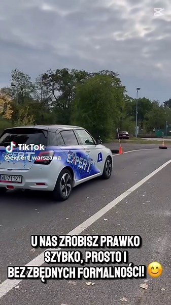Prawo jazdy w Warszawie? Jedna odpowiedź — EXPERT! 🚗💛 U nas uczysz się wygodnie: manual lub automat, kurs online a może expres. Instruktorzy, którzy serio potrafią uczyć, plus wysoka zdawalność! Na egzamin podstawiamy nasze auto. Gotowy? Dzwoń lub pisz! Wyślemy Ci szczegóły naszych szkoleń. CENTRUM 882 008 008 | BRÓDNO 882 111 280 | BEMOWO 882 812 882 #prawojazdy #naukajazdy #szkolajazdy #suzukiswift #jazdydoszkalające