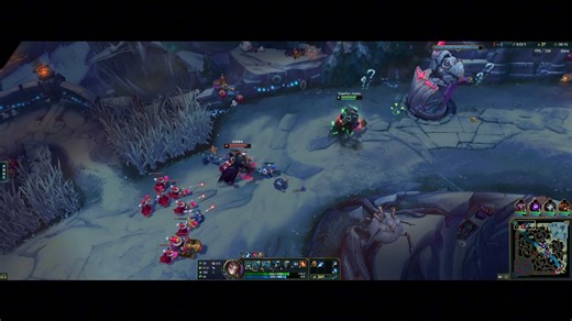 lol 掘墓对抗诺手 消耗抽陀螺