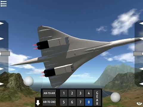 Concorde video of. Simpleplanes
