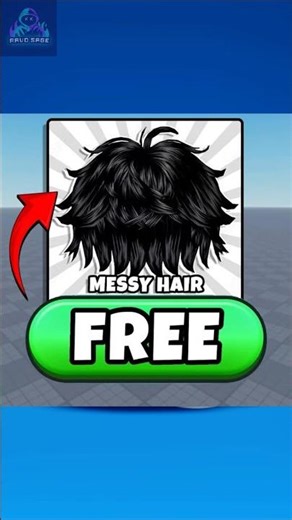 GET IT NOW! 😱 Free Messi Hair in Roblox (3 DAYS ONLY!) #shorts