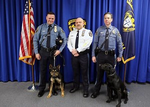 Brick Police Welcome Newest K9 Officer Echo