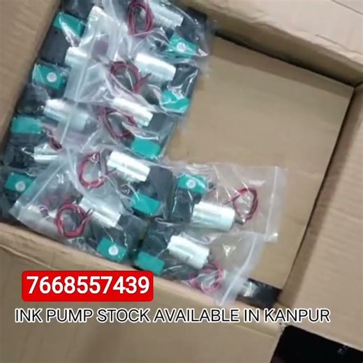 Solvent machine #inkpump #spareparts