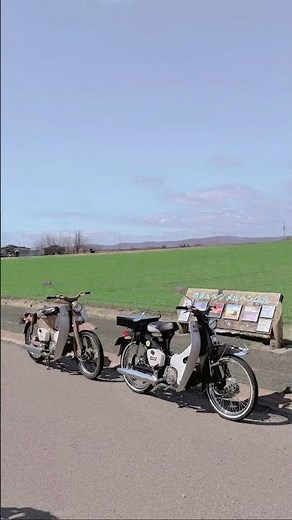 2026.4.11スーパーカブで朝散歩！c100 OHV #スーパーカブ #c100 #supercub #鉄カブ
