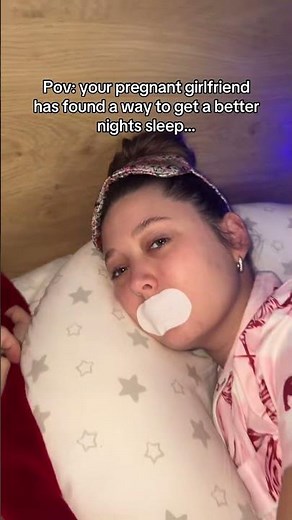 Pregnant and snoring? Tips for better sleep #sleep #pregnantwomencare
