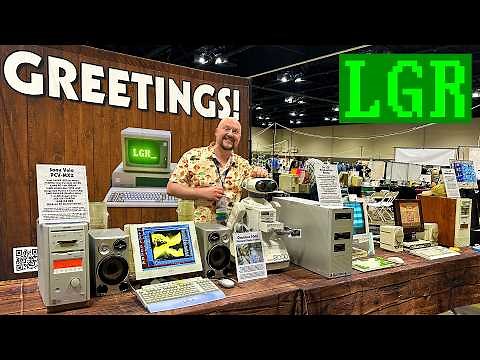 The Largest Vintage Computer Festival Ever! VCFMW 2025