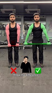 In barbell shrugs, a narrow grip restricts the range of motion, limiting muscle engagement in the traps and shoulders. This narrower grip may also strain the wrists and elbows, compromising both effectiveness and safety. Opting for a wider grip can enhance muscle activation and reduce joint stress. #barbell #shrugs #strength #muscle | Sidfitfacts