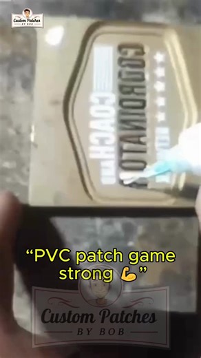 🔥Custom PVC Patch Printed? No. Embroidered? Nope. This is PVC — smooth, bold, and built for everyday abuse. 💪⚡ PVC patches are famous for: ✔️ bright colors ✔️ clean shapes ✔️ zero fraying ✔️ fully waterproof Hoodies, backpacks, jackets, gym bags, Shirts — PVC sticks around through sweat, rain, and every spin cycle. At Custom Patches By Bob, we turn your mascot, logo, or character into a patch that feels like a collectible. 👕 For creators → make merch that looks like it came straight out of a 