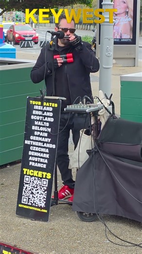 Buskings Best, Keywest and their Soul Stirring 🎸Dream Stealers, Live from Grafton Street 🎶✨