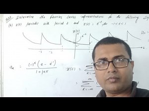 Fourier Series -18 | Solution of 3.22(b) of Oppenheim | Chapter3 | Signals and Systems