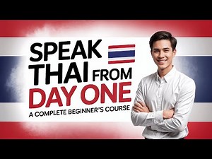Speak Thai from Day One - A Complete Beginner's Course