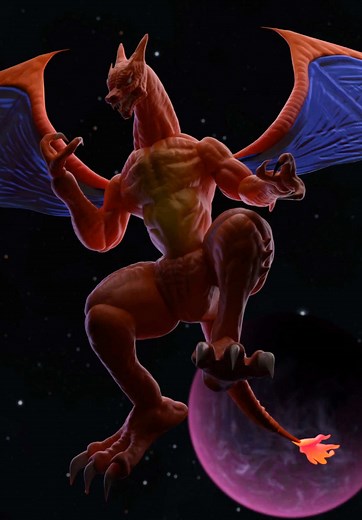 Creating Charizard in Blender 3D: A Step-by-Step Guide