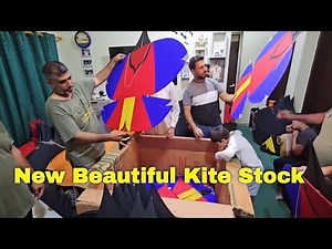 The Most Beautiful Kites Ever Made? Unboxing + First Look (4K) the 2026 Kite Collection