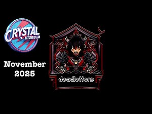 Crystal Bitoreum Monthly Wrap-Up | November 30th, 2025